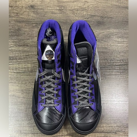 Nike Blazer Mid 77 ‘Doernbecher Ayman’ Mens Size 9 - Picture 2 of 5